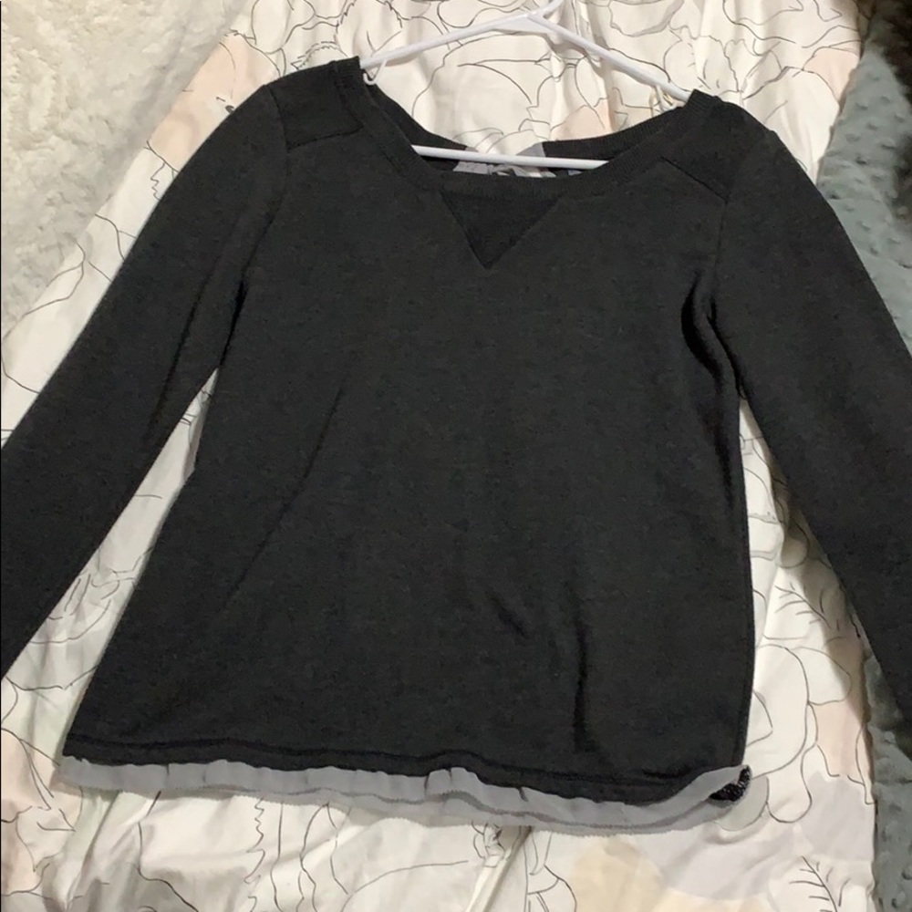 Aerie detailed sweater